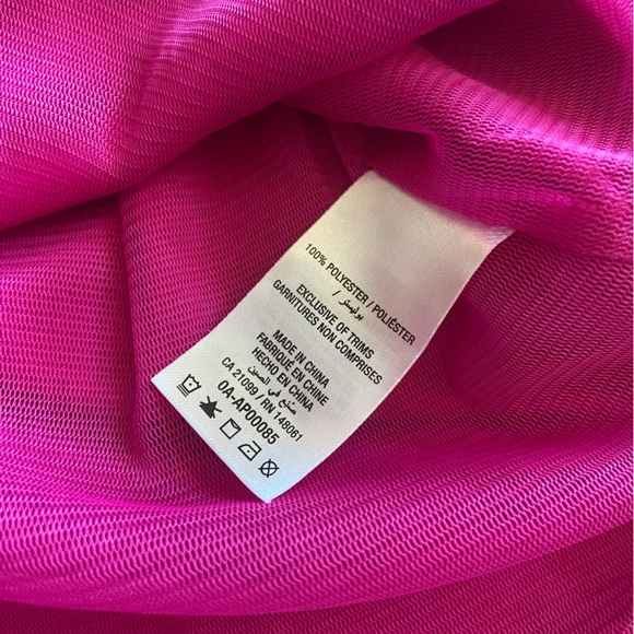 🔸 Ardene 🔸 strappy pink bodysuit - Picture 5 of 6